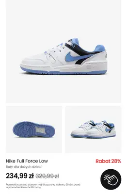 NIKE - gazetka promocyjna Wyprzedaż butów do -40% od środy 07.05  - strona 6 NIKE - gazetka promocyjna Wyprzedaż butów do -40% od środy 07.05  - strona 6