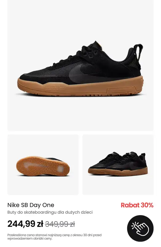 NIKE - gazetka promocyjna Wyprzedaż butów do -40% od środy 07.05  - strona 8