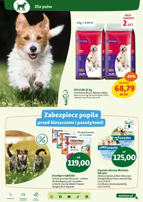 MAXI ZOO - gazetka promocyjna Maxi Zoo - Wszystko dla Twojego pupila od czwartku 08.05 do środy 14.05 - strona 13 MAXI ZOO - gazetka promocyjna Maxi Zoo - Wszystko dla Twojego pupila od czwartku 08.05 do środy 14.05 - strona 13