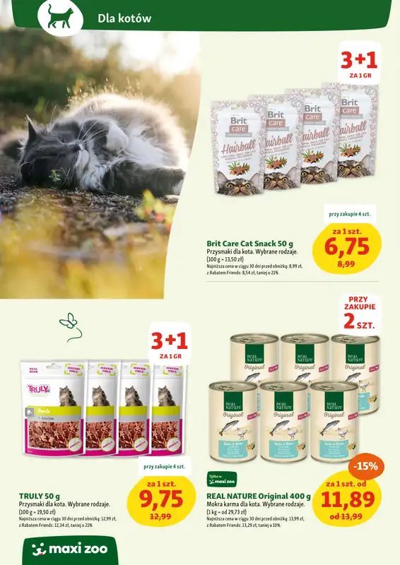 MAXI ZOO - gazetka promocyjna Maxi Zoo - Wszystko dla Twojego pupila od czwartku 08.05 do środy 14.05 - strona 14