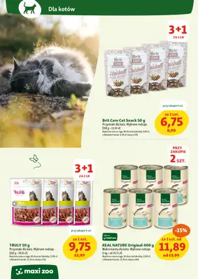 MAXI ZOO - gazetka promocyjna Maxi Zoo - Wszystko dla Twojego pupila od czwartku 08.05 do środy 14.05 - strona 14 MAXI ZOO - gazetka promocyjna Maxi Zoo - Wszystko dla Twojego pupila od czwartku 08.05 do środy 14.05 - strona 14