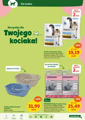 MAXI ZOO - gazetka promocyjna Maxi Zoo - Wszystko dla Twojego pupila od czwartku 08.05 do środy 14.05 - strona 7 MAXI ZOO - gazetka promocyjna Maxi Zoo - Wszystko dla Twojego pupila od czwartku 08.05 do środy 14.05 - strona 7