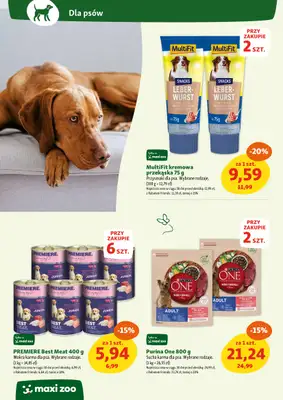 MAXI ZOO - gazetka promocyjna Maxi Zoo - Wszystko dla Twojego pupila od czwartku 08.05 do środy 14.05 - strona 12 MAXI ZOO - gazetka promocyjna Maxi Zoo - Wszystko dla Twojego pupila od czwartku 08.05 do środy 14.05 - strona 12