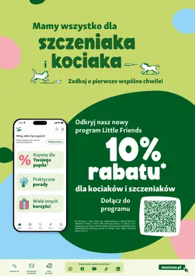MAXI ZOO - gazetka promocyjna Maxi Zoo - Wszystko dla Twojego pupila od czwartku 08.05 do środy 14.05 - strona 3 MAXI ZOO - gazetka promocyjna Maxi Zoo - Wszystko dla Twojego pupila od czwartku 08.05 do środy 14.05 - strona 3