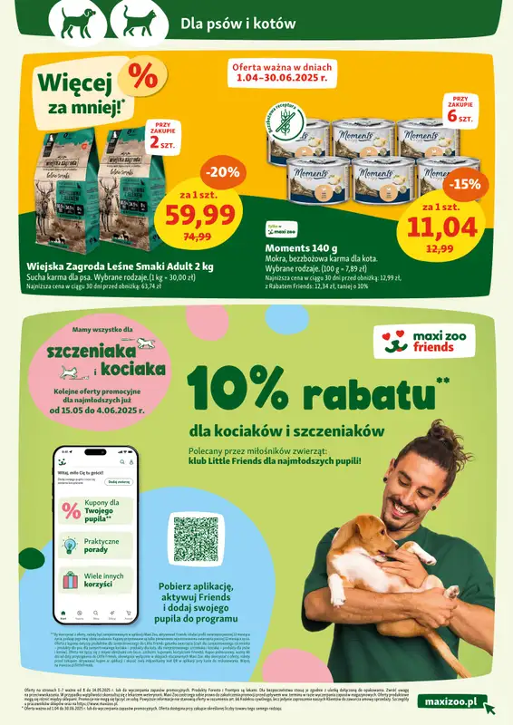 MAXI ZOO - gazetka promocyjna Maxi Zoo - Wszystko dla Twojego pupila od czwartku 08.05 do środy 14.05 - strona 16