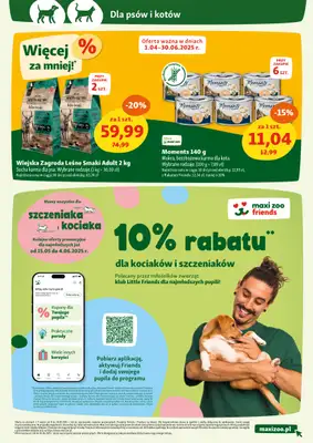 MAXI ZOO - gazetka promocyjna Maxi Zoo - Wszystko dla Twojego pupila od czwartku 08.05 do środy 14.05 - strona 16 MAXI ZOO - gazetka promocyjna Maxi Zoo - Wszystko dla Twojego pupila od czwartku 08.05 do środy 14.05 - strona 16