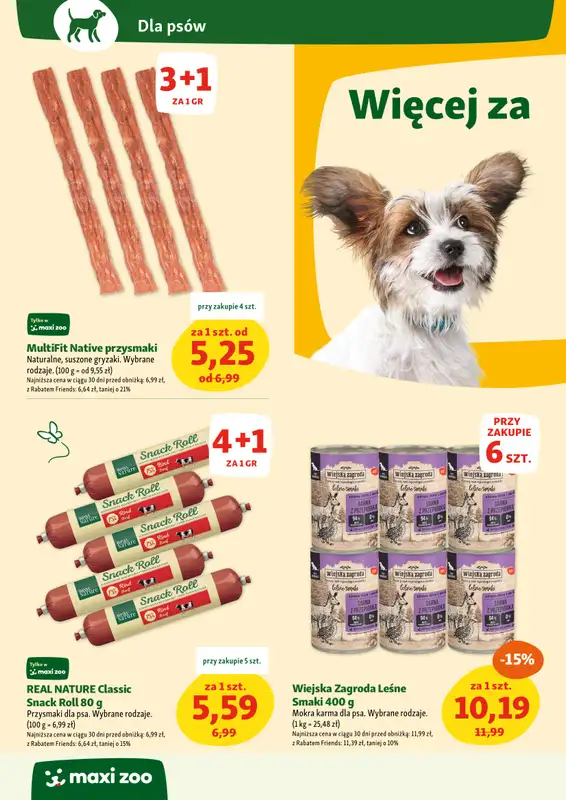 MAXI ZOO - gazetka promocyjna Maxi Zoo - Wszystko dla Twojego pupila od czwartku 08.05 do środy 14.05 - strona 8