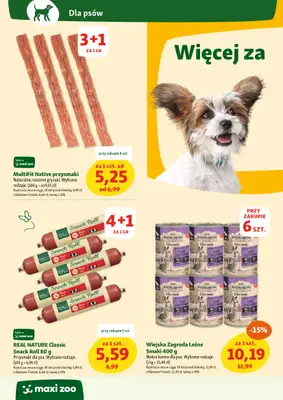 MAXI ZOO - gazetka promocyjna Maxi Zoo - Wszystko dla Twojego pupila od czwartku 08.05 do środy 14.05 - strona 8 MAXI ZOO - gazetka promocyjna Maxi Zoo - Wszystko dla Twojego pupila od czwartku 08.05 do środy 14.05 - strona 8