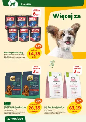 MAXI ZOO - gazetka promocyjna Maxi Zoo - Wszystko dla Twojego pupila od czwartku 08.05 do środy 14.05 - strona 10 MAXI ZOO - gazetka promocyjna Maxi Zoo - Wszystko dla Twojego pupila od czwartku 08.05 do środy 14.05 - strona 10