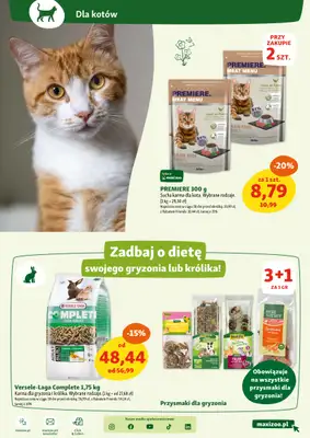 MAXI ZOO - gazetka promocyjna Maxi Zoo - Wszystko dla Twojego pupila od czwartku 08.05 do środy 14.05 - strona 15 MAXI ZOO - gazetka promocyjna Maxi Zoo - Wszystko dla Twojego pupila od czwartku 08.05 do środy 14.05 - strona 15