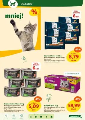 MAXI ZOO - gazetka promocyjna Maxi Zoo - Wszystko dla Twojego pupila od czwartku 08.05 do środy 14.05 - strona 9 MAXI ZOO - gazetka promocyjna Maxi Zoo - Wszystko dla Twojego pupila od czwartku 08.05 do środy 14.05 - strona 9