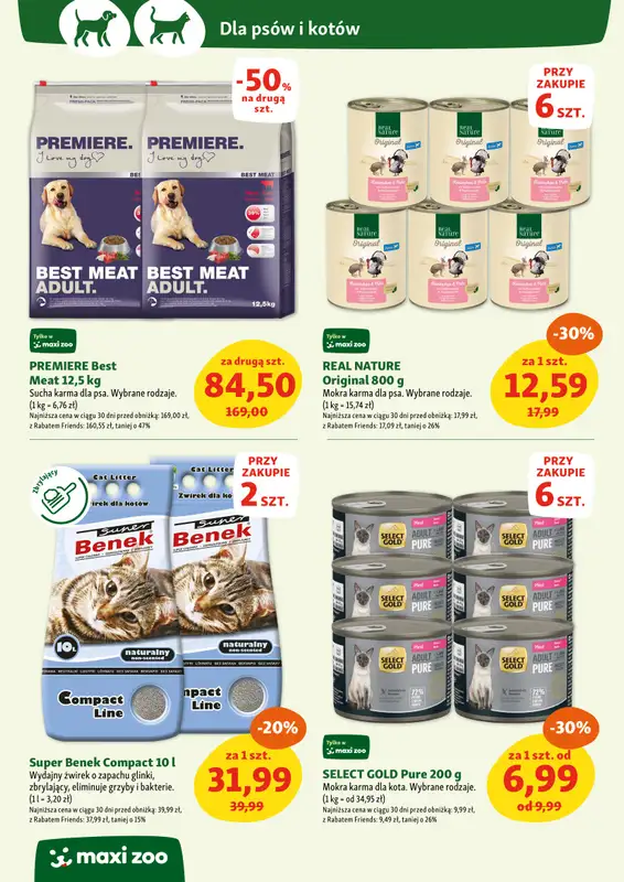 MAXI ZOO - gazetka promocyjna Maxi Zoo - Wszystko dla Twojego pupila od czwartku 08.05 do środy 14.05 - strona 2