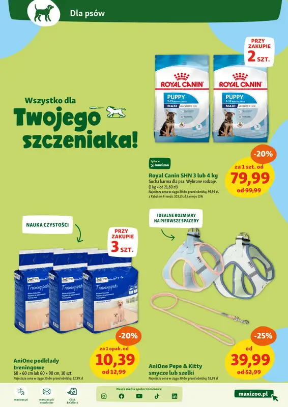 MAXI ZOO - gazetka promocyjna Maxi Zoo - Wszystko dla Twojego pupila od czwartku 08.05 do środy 14.05 - strona 5