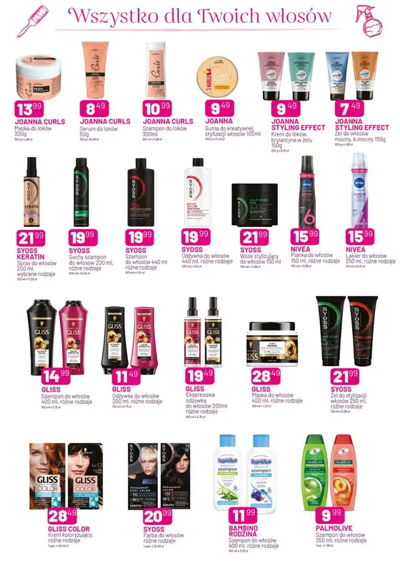 Drogerie Koliber - gazetka promocyjna Gazetka od piątku 09.05 do soboty 31.05 - strona 2