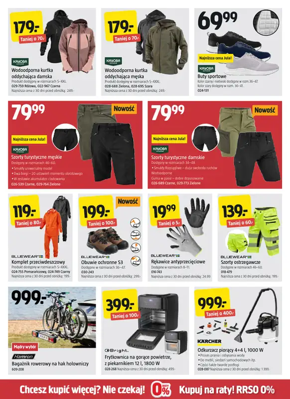 Jula - gazetka promocyjna Gazetka od czwartku 08.05 do środy 21.05 - strona 6