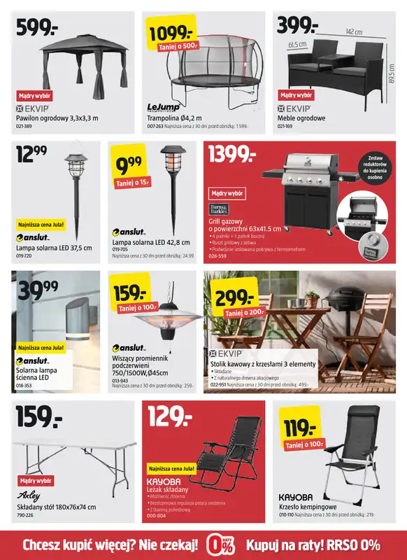 Jula - gazetka promocyjna Gazetka od czwartku 08.05 do środy 21.05 - strona 3