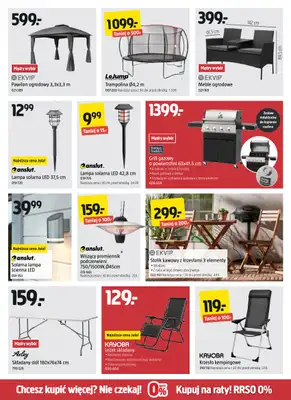 Jula - gazetka promocyjna Gazetka od czwartku 08.05 do środy 21.05 - strona 3 Jula - gazetka promocyjna Gazetka od czwartku 08.05 do środy 21.05 - strona 3