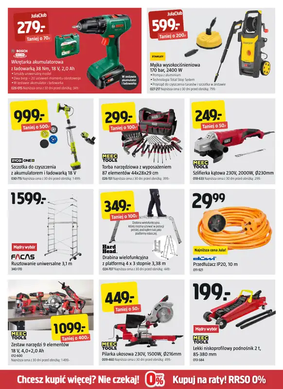 Jula - gazetka promocyjna Gazetka od czwartku 08.05 do środy 21.05 - strona 5