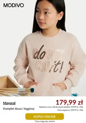 Modivo - gazetka promocyjna -100 zł za wydane min. 500 ZŁ na wybrane produkty od czwartku 08.05 do poniedziałku 19.05 - strona 6