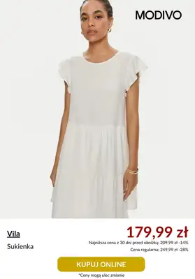 Modivo - gazetka promocyjna -100 zł za wydane min. 500 ZŁ na wybrane produkty od czwartku 08.05 do poniedziałku 19.05 - strona 4