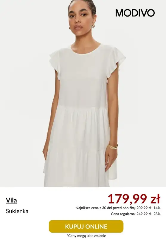 Modivo - gazetka promocyjna -100 zł za wydane min. 500 ZŁ na wybrane produkty od czwartku 08.05 do poniedziałku 19.05 - strona 4