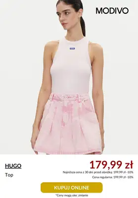 Modivo - gazetka promocyjna -100 zł za wydane min. 500 ZŁ na wybrane produkty od czwartku 08.05 do poniedziałku 19.05 - strona 2