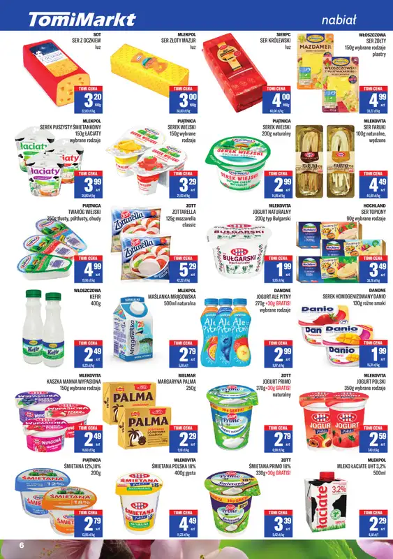 Tomi Markt - gazetka promocyjna Gazetka od piątku 09.05 do czwartku 22.05 - strona 6