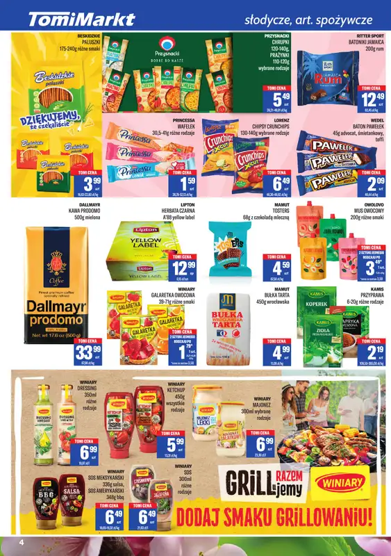 Tomi Markt - gazetka promocyjna Gazetka od piątku 09.05 do czwartku 22.05 - strona 4