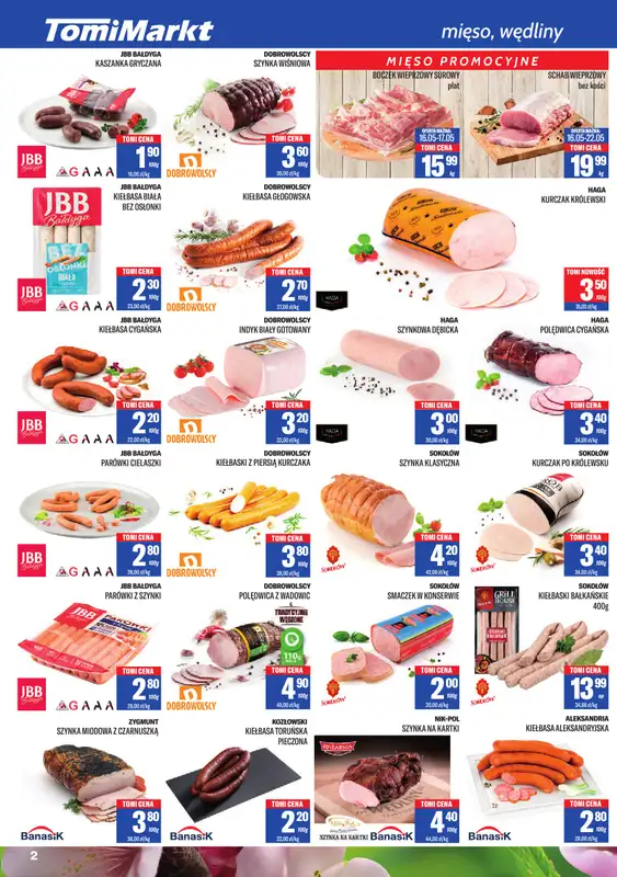 Tomi Markt - gazetka promocyjna Gazetka od piątku 09.05 do czwartku 22.05 - strona 2