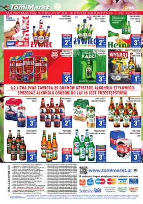 Tomi Markt - gazetka promocyjna Gazetka od piątku 09.05 do czwartku 22.05 - strona 8