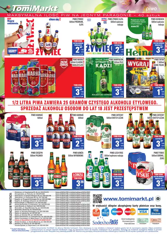 Tomi Markt - gazetka promocyjna Gazetka od piątku 09.05 do czwartku 22.05 - strona 8