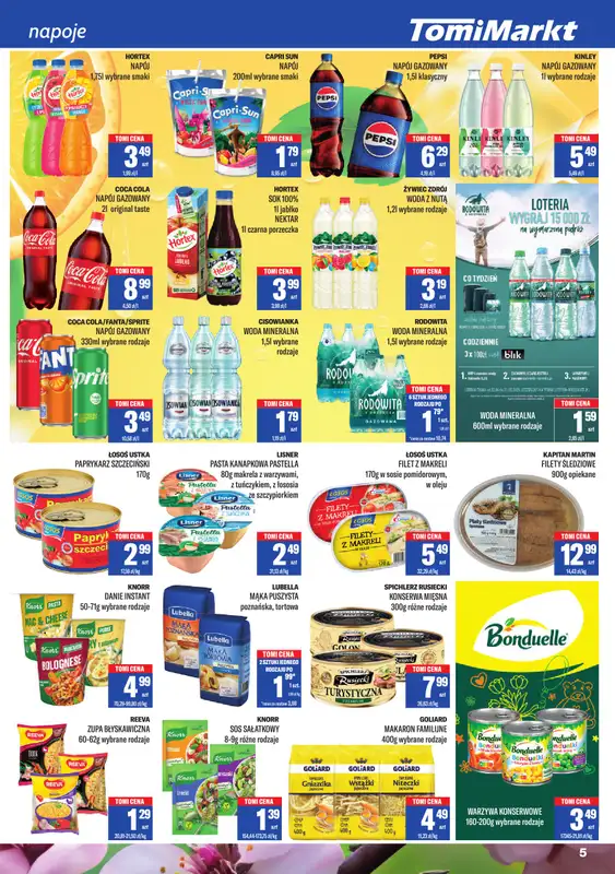 Tomi Markt - gazetka promocyjna Gazetka od piątku 09.05 do czwartku 22.05 - strona 5