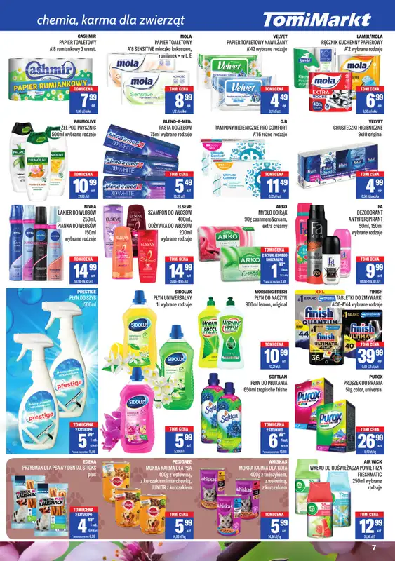 Tomi Markt - gazetka promocyjna Gazetka od piątku 09.05 do czwartku 22.05 - strona 7