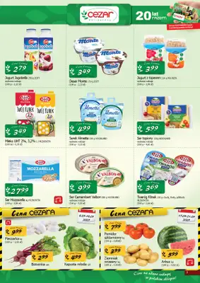 CEZAR Delikatesy - gazetka promocyjna Gazetka od czwartku 08.05 do środy 21.05 - strona 3 CEZAR Delikatesy - gazetka promocyjna Gazetka od czwartku 08.05 do środy 21.05 - strona 3