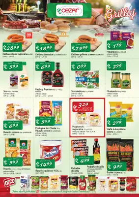 CEZAR Delikatesy - gazetka promocyjna Gazetka od czwartku 08.05 do środy 21.05 - strona 4 CEZAR Delikatesy - gazetka promocyjna Gazetka od czwartku 08.05 do środy 21.05 - strona 4