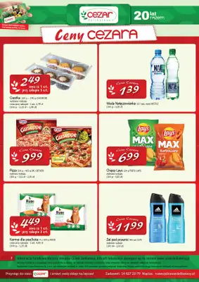 CEZAR Delikatesy - gazetka promocyjna Gazetka od czwartku 08.05 do środy 21.05 - strona 8 CEZAR Delikatesy - gazetka promocyjna Gazetka od czwartku 08.05 do środy 21.05 - strona 8