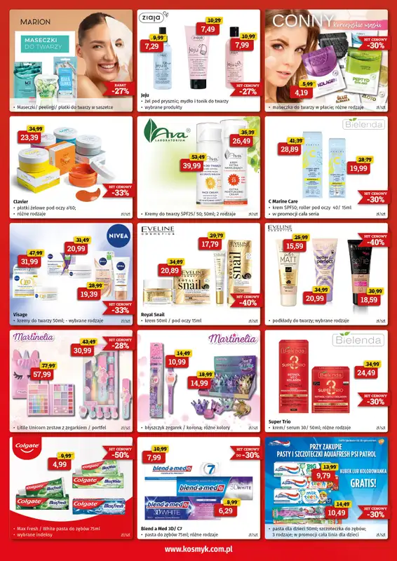 Drogeria Kosmyk - gazetka promocyjna Gazetka od czwartku 08.05 do soboty 31.05 - strona 2