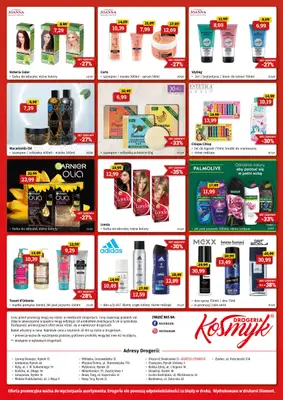 Drogeria Kosmyk - gazetka promocyjna Gazetka od czwartku 08.05 do soboty 31.05 - strona 4