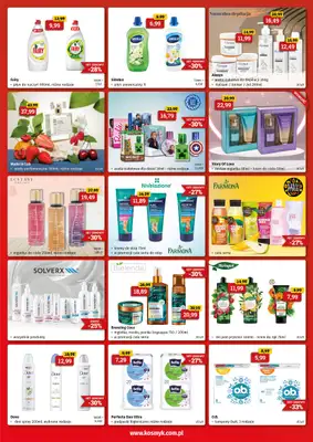 Drogeria Kosmyk - gazetka promocyjna Gazetka od czwartku 08.05 do soboty 31.05 - strona 3