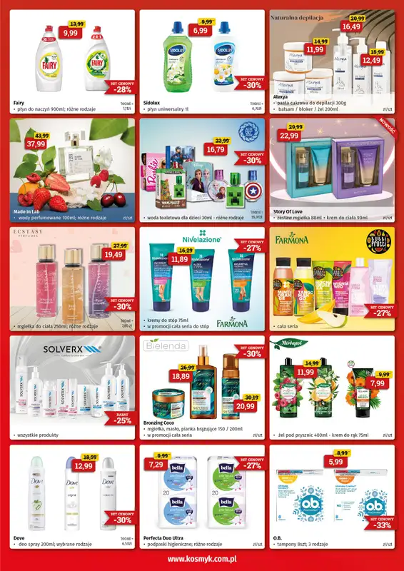 Drogeria Kosmyk - gazetka promocyjna Gazetka od czwartku 08.05 do soboty 31.05 - strona 3