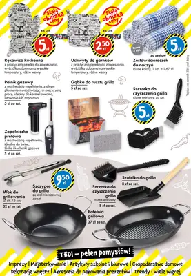 Tedi - gazetka promocyjna Gazetka od piątku 09.05 do soboty 17.05 - strona 12