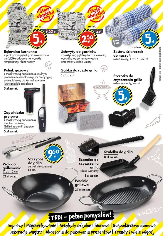 Tedi - gazetka promocyjna Gazetka od piątku 09.05 do soboty 17.05 - strona 12