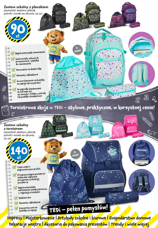 Tedi - gazetka promocyjna Gazetka od piątku 09.05 do soboty 17.05 - strona 15