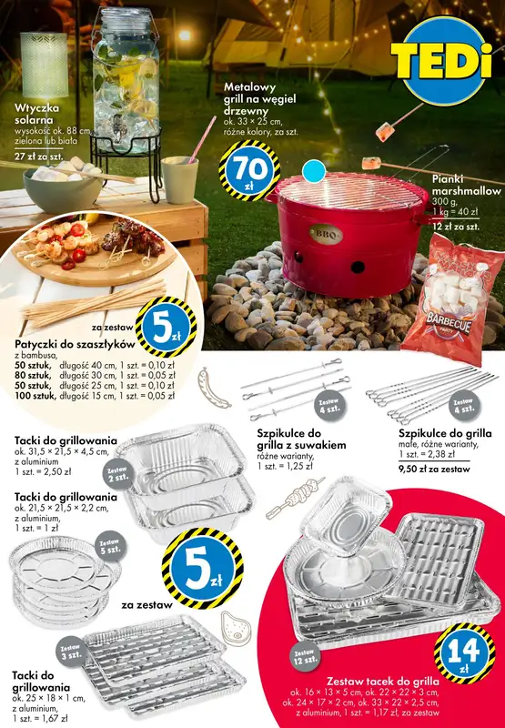Tedi - gazetka promocyjna Gazetka od piątku 09.05 do soboty 17.05 - strona 11