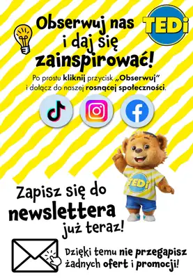 Tedi - gazetka promocyjna Gazetka od piątku 09.05 do soboty 17.05 - strona 9