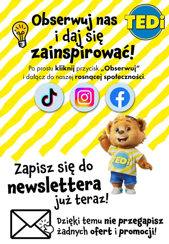 Tedi - gazetka promocyjna Gazetka od piątku 09.05 do soboty 17.05 - strona 9