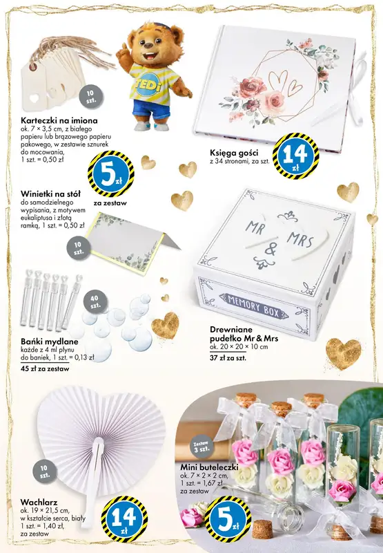 Tedi - gazetka promocyjna Gazetka od piątku 09.05 do soboty 17.05 - strona 8