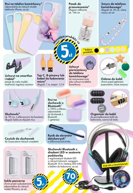 Tedi - gazetka promocyjna Gazetka od piątku 09.05 do soboty 17.05 - strona 21