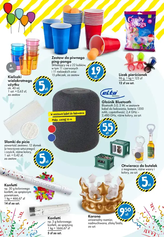 Tedi - gazetka promocyjna Gazetka od piątku 09.05 do soboty 17.05 - strona 4