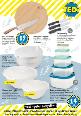 Tedi - gazetka promocyjna Gazetka od piątku 09.05 do soboty 17.05 - strona 13